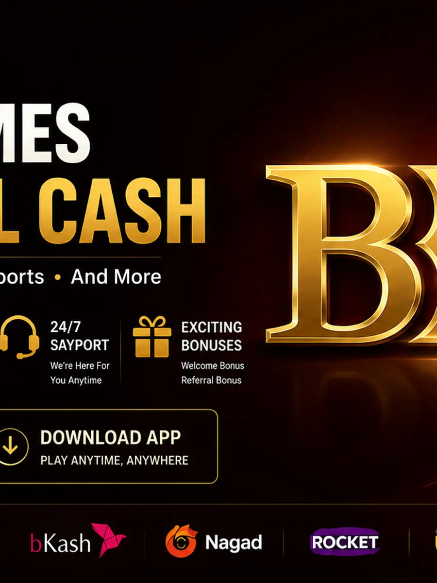 BDWIN24 mobile gaming app interface preview