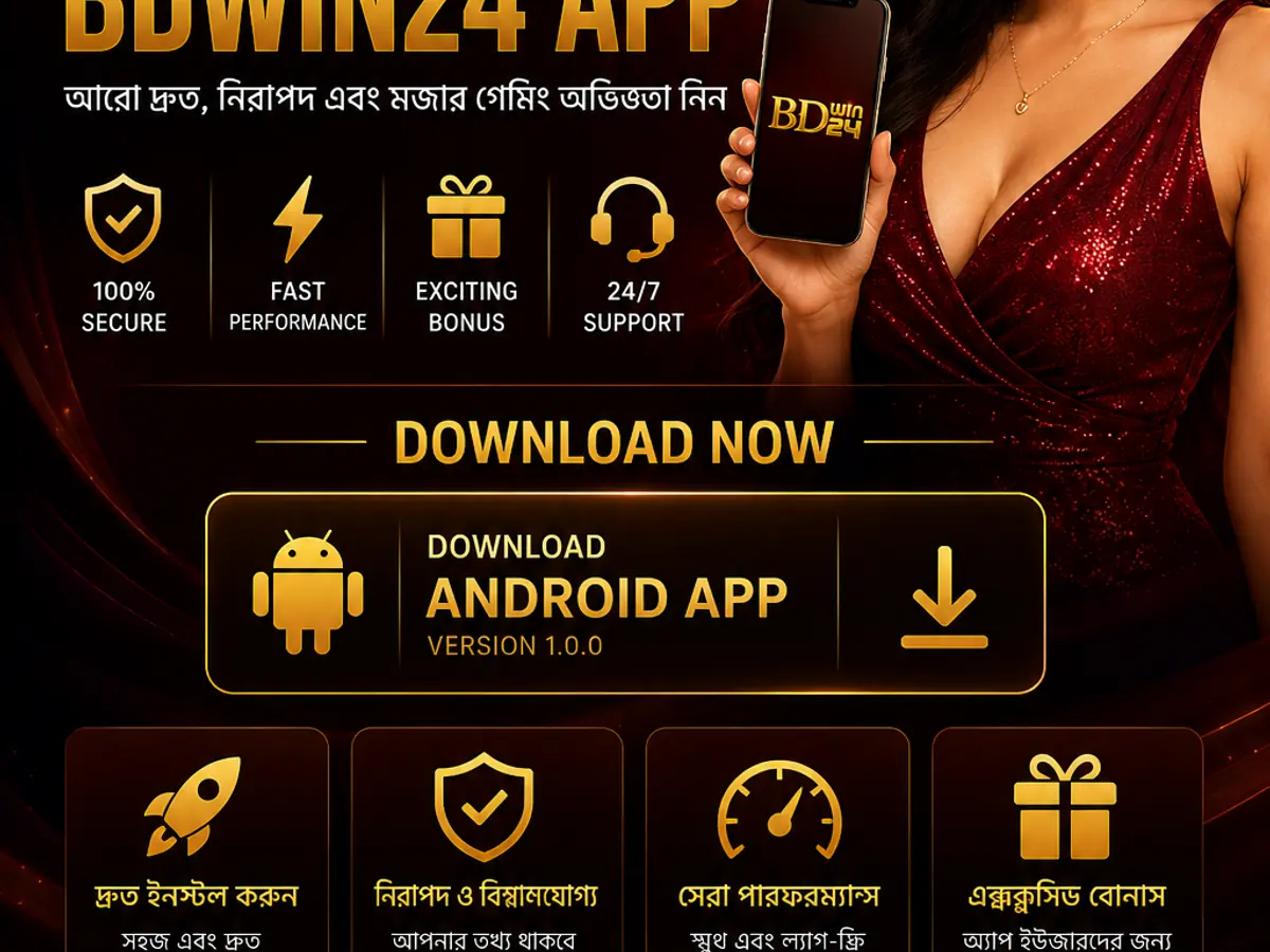 Download BDWIN24 Android app installation guide